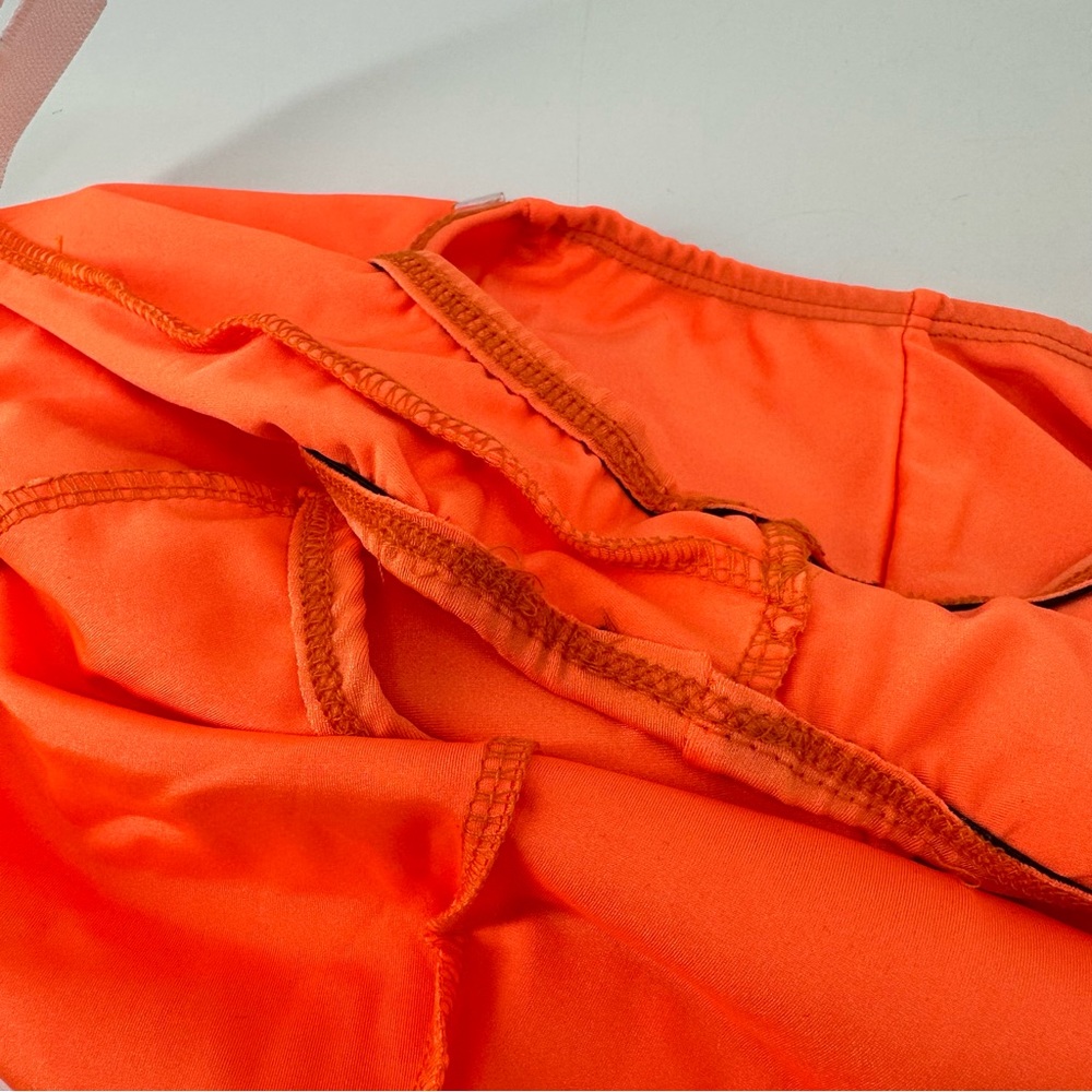 Starline Small Town McKenna Neon Orange Adult Costume Size Medium NWOT - Picture 13 of 15